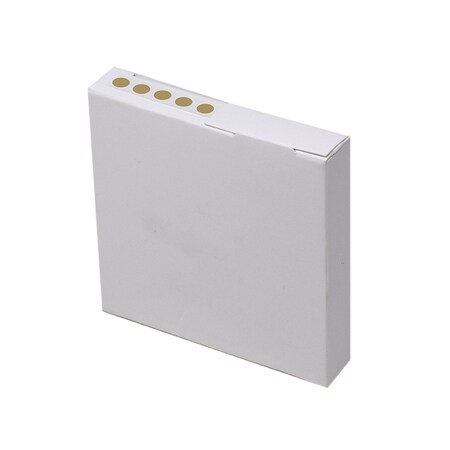 Nevs 1/2" Color Coding Dots Gold - Roll Form DOT-12RL Gold